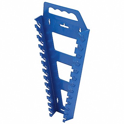 Blue Wrench Rack Polypropylene MPN:5300