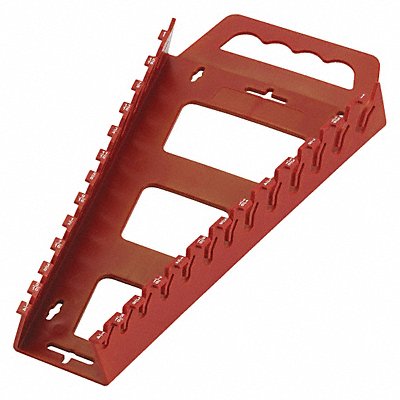 Red Wrench Rack Polypropylene MPN:5301