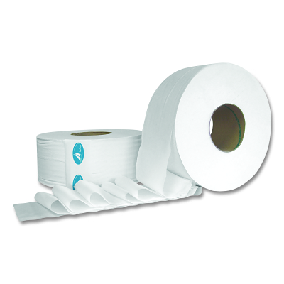 Harbor Jumbo Bath TISSUE2-Ply 1000' Roll MPN:H2002