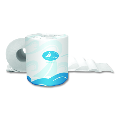 Harbor Std Bath Tissue 2-Ply 550 Sheet Roll MPN:H24480