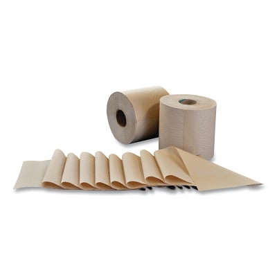 Harbor Hardwound 800' Roll Towel Brown MPN:H1800N