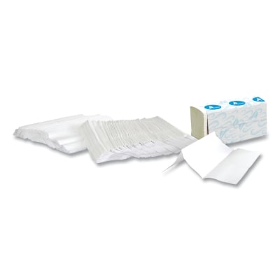 Harbor Multifold Towel White 9.25