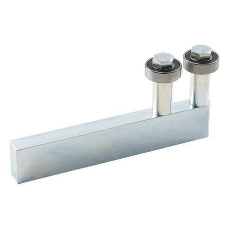 Gate Guide Assembly, Zinc, 3/4
