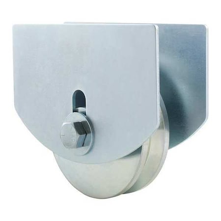 Wheel with Carriage Plates, Zinc, 2