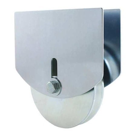 Wheel with Carriage Plates, Zinc, 2