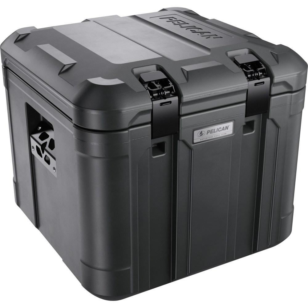 Pelican Polyethylene Vault Adventure Case, 13inH x 12-1/4inW x 13-1/4inD, Black MPN:TX50-BLK