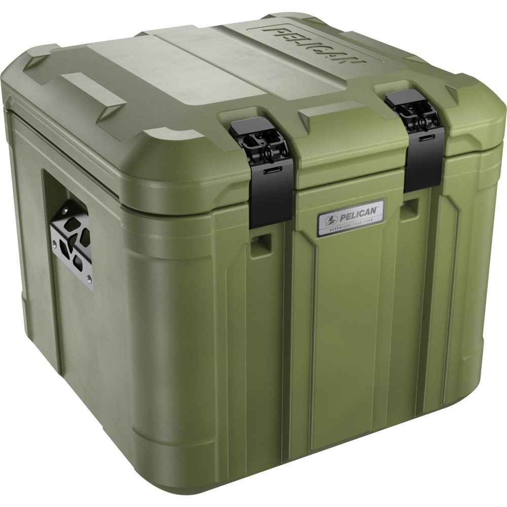 Pelican Polyethylene Adventure Case, 13inH x 12-1/4inW x 13-1/4inD, OD Green MPN:TX50-OD