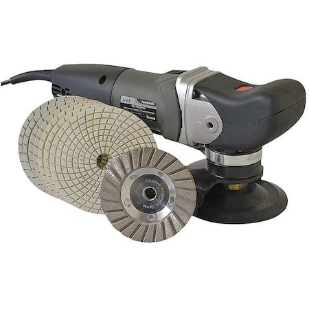 Wet Polisher, 8A, 6 ft. MPN:GHGPSET