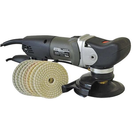 Wet Polisher, 8A, 6 ft. MPN:GHWV4PSET