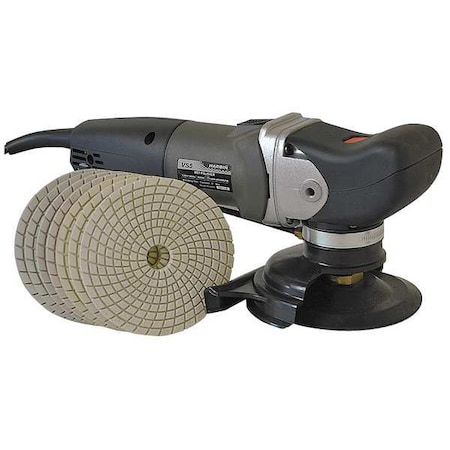 Wet Polisher, 8A, 6 ft. MPN:GHWV5PSET