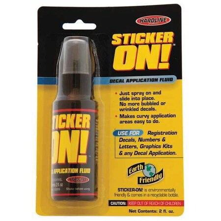 DecalPositioningAdhesive, 2 fl oz, Bottle MPN:G964