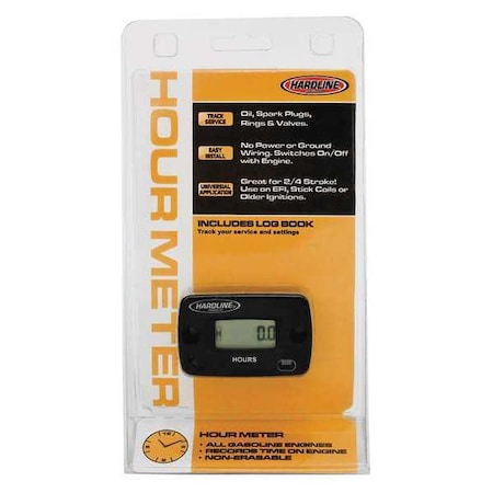 Hour Meter for Gasoline Engine MPN:HR-8063-2