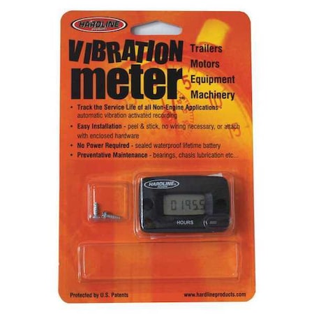 Vibration Hour Meter MPN:HR-8065