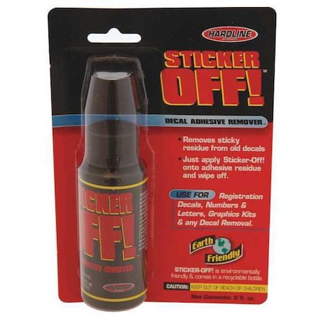 Decal Remover, 2 oz Spray Bottle, SoyBase MPN:G965
