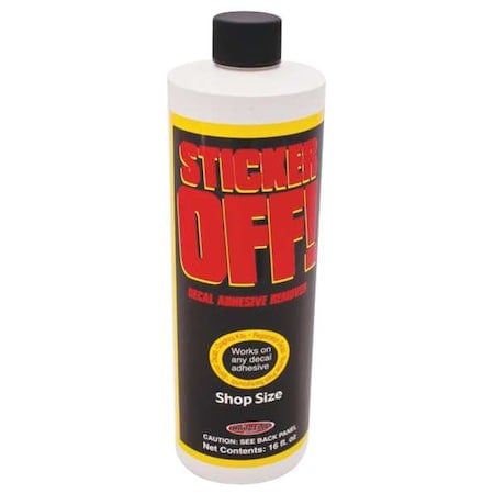 Decal Remover, 16 oz Bottle, Soy MPN:G967