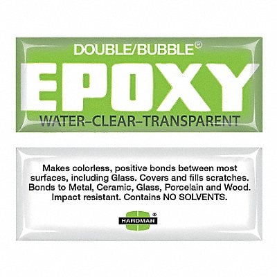 Epoxy Adhesive Packet 1 1 Mix Ratio PK10 MPN:4004-BG10