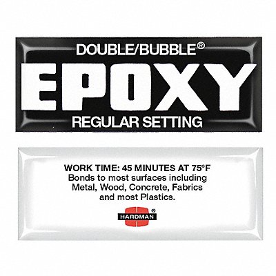 Epoxy Adhesive Packet 1 1 Mix Ratio PK10 MPN:4006-BG10