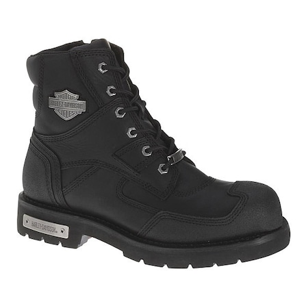 Toe Boot, Zak, Steel, 8 MPN:D93497