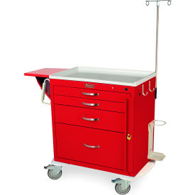 Harloff M-Series Cart Standard Width Tall Cabinet 6 Drawers 22