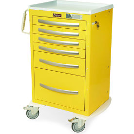 Harloff A-Series Aluminium Isolation Cart 6 Drawers 30