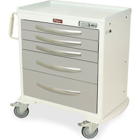 Harloff A-Series Aluminium Medical Cart Short Height 36-3/4