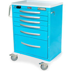 Harloff A Series Aluminium Medical Cart Tall Height 36-3/4