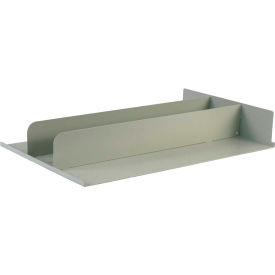 Harloff MedstoreMax Single Column Shelf w/2 Adjustable Dividers MS-SH1