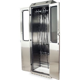 Harloff SureDry 10 Scope Stainless Drying Cabinet W/ Key Lock 30
