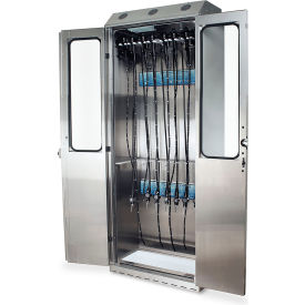Harloff SureDry 14 Scope Cabinet W/ Dri Scope Aid® & Key Lock 36