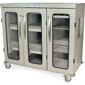 Harloff 3/4 Height Triple Column Medical Storage Cabinet60-2/5