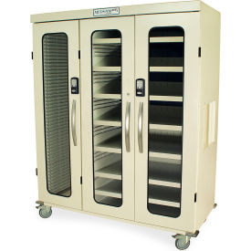 Harloff Triple Column Storage CabinetElectronic Keypad Lock 60