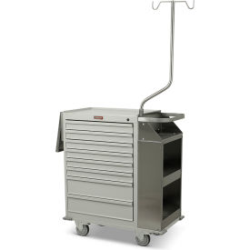 Harloff Cast Cart Eight Aluminum Drawers Specialty Package Sand - 6035 6035SD