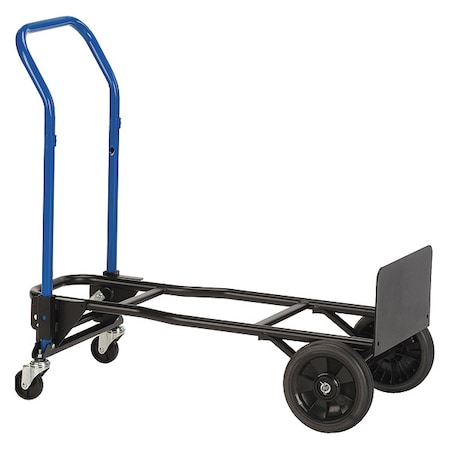 Convertible Hand Truck, 3in1 Qck Chng, 400Lbs MPN:JDC2223