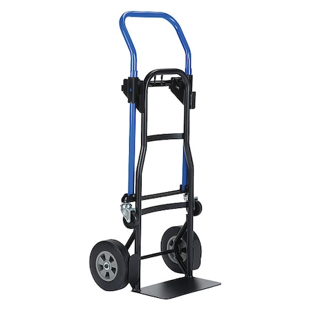 Convertible Hand Truck, 3in1 Qck Chng, 8