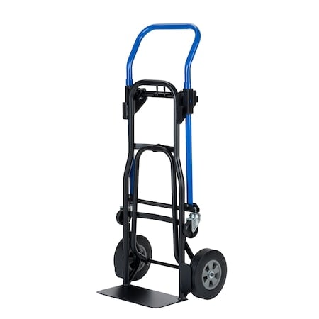 Cnvrtbl Hand Truck, 3in1 Qck Chng, 8