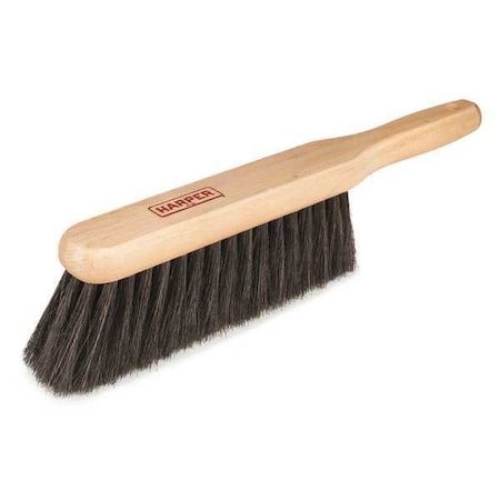 Counter Brush, Horsehair, Wood, 14 in, Natural, Wood MPN:453