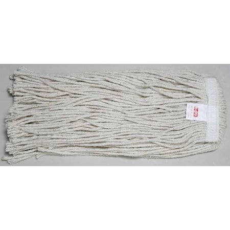 String Wet Mop, 19.2 oz Dry Wt, Quick Change Connection, Cut-End, Natural, Cotton MPN:484
