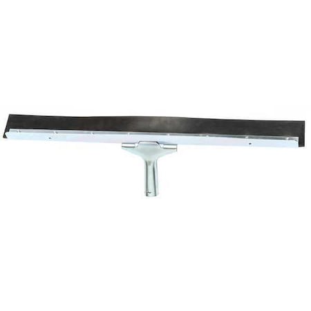 Squeegee Head, Straight, Rubber, 24