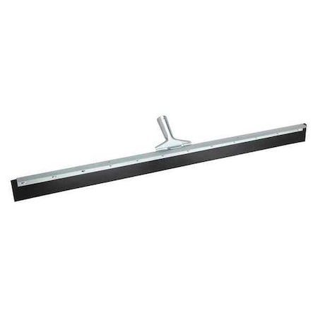 Floor Squeegee, Straight, Rubber, 36