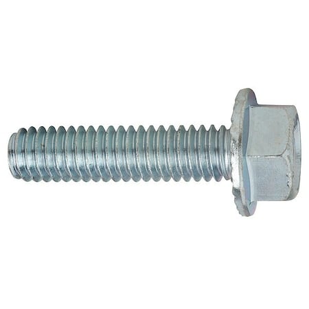 1 1/2 in Handle Bolt, Silver MPN:782