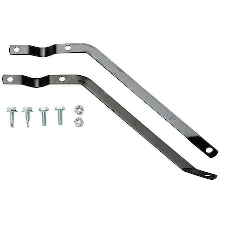 Metal Outrigger Brace, Steel, 24