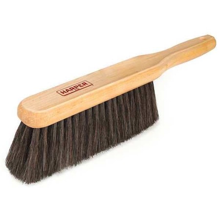 Counter Brush, Horsehair Blend, Wood, Natural, Wood MPN:H454