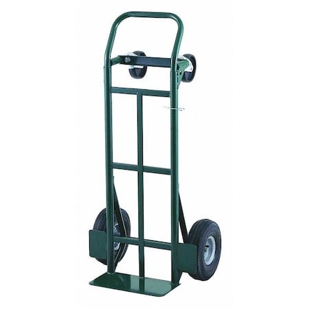 700LB Capacity Steel Convertable Hand Truck MPN:JEDTK1935P