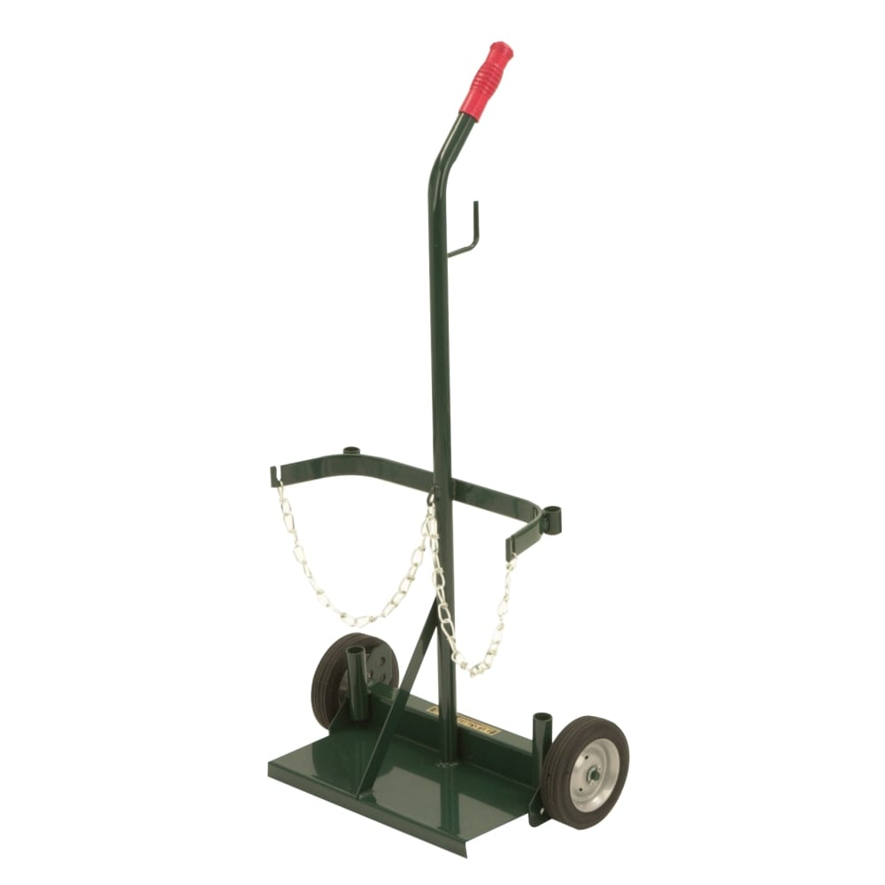 Series 100 Trucks, Holds 7-8 Cylinders, 6 Semi-Pneumatic, B.B. Wheels MPN:10671