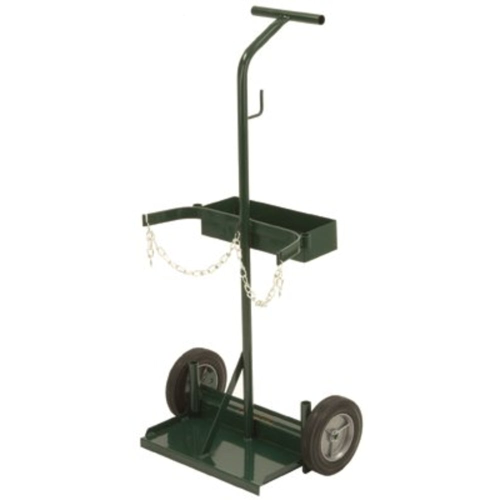 Series 100 Trucks, Holds 7 1/2-9 1/4 Cylinders, 8 Semi-Pneumatic, B.B. Wheels MPN:10870