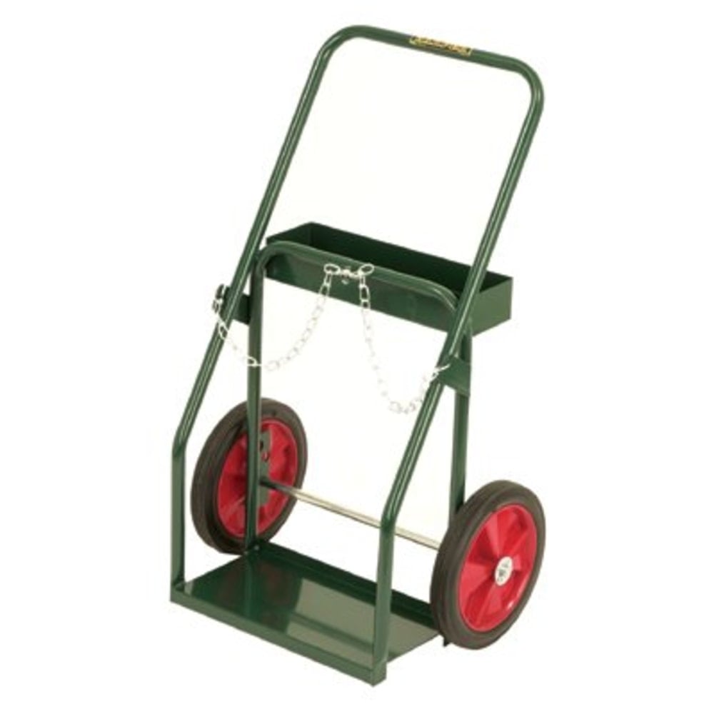 Harper Trucks Series 150 Trucks, Holds 7.5-9 .25 Cylinders, 12 Semi-Pneumatic, Plain Wheels MPN:15025
