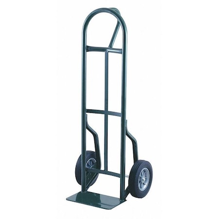 Hand Truck, Crvd Bck Frame, P-Hndl, 600 lb. MPN:59T16