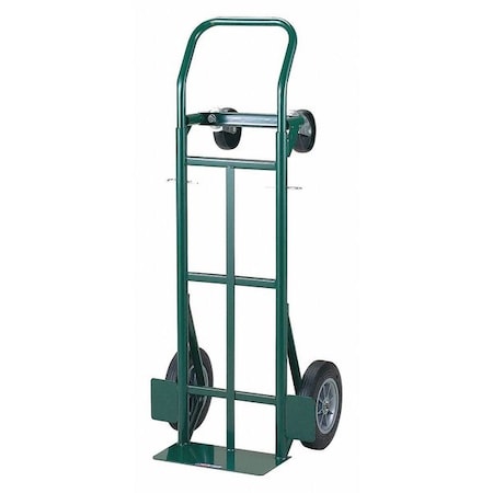 Hand Truck, Steel, Convertible, Flow Handle MPN:JEDT8635P