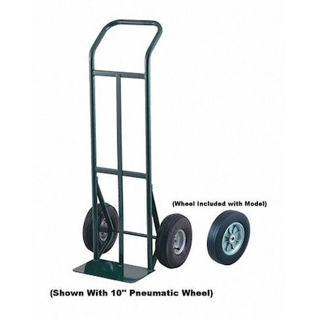 Cntns Frm Hand Truck, Flw-Bck Hndl, 600lb. MPN:K54D60