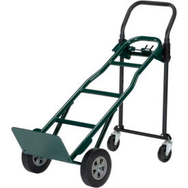 Harper™ JDCSA8543 4-in-1 Convertible Hand Truck with Solid Rubber Wheels - 700 Lb. Capacity JDCSA8543
